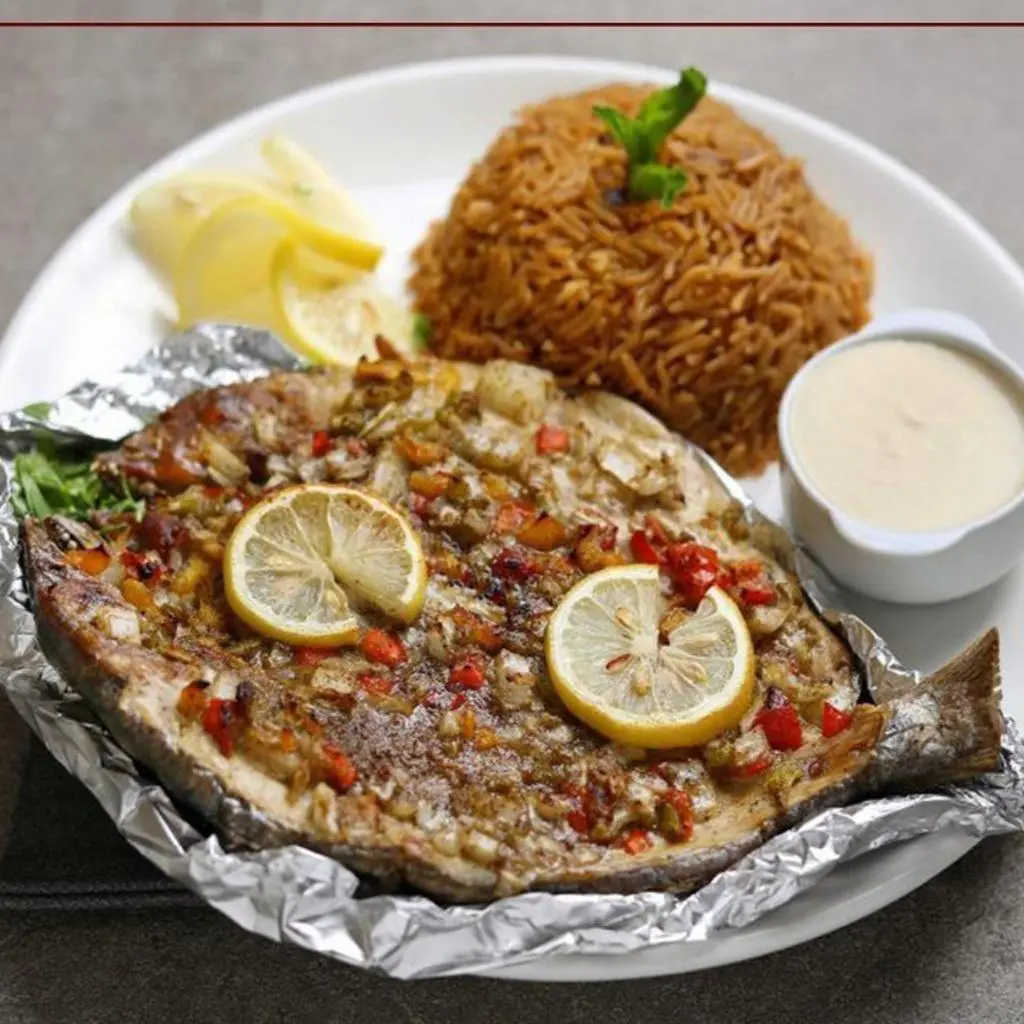 سيباس مشوي